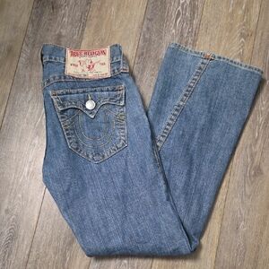 True Religion Classic Blue Jeans 31 × 33